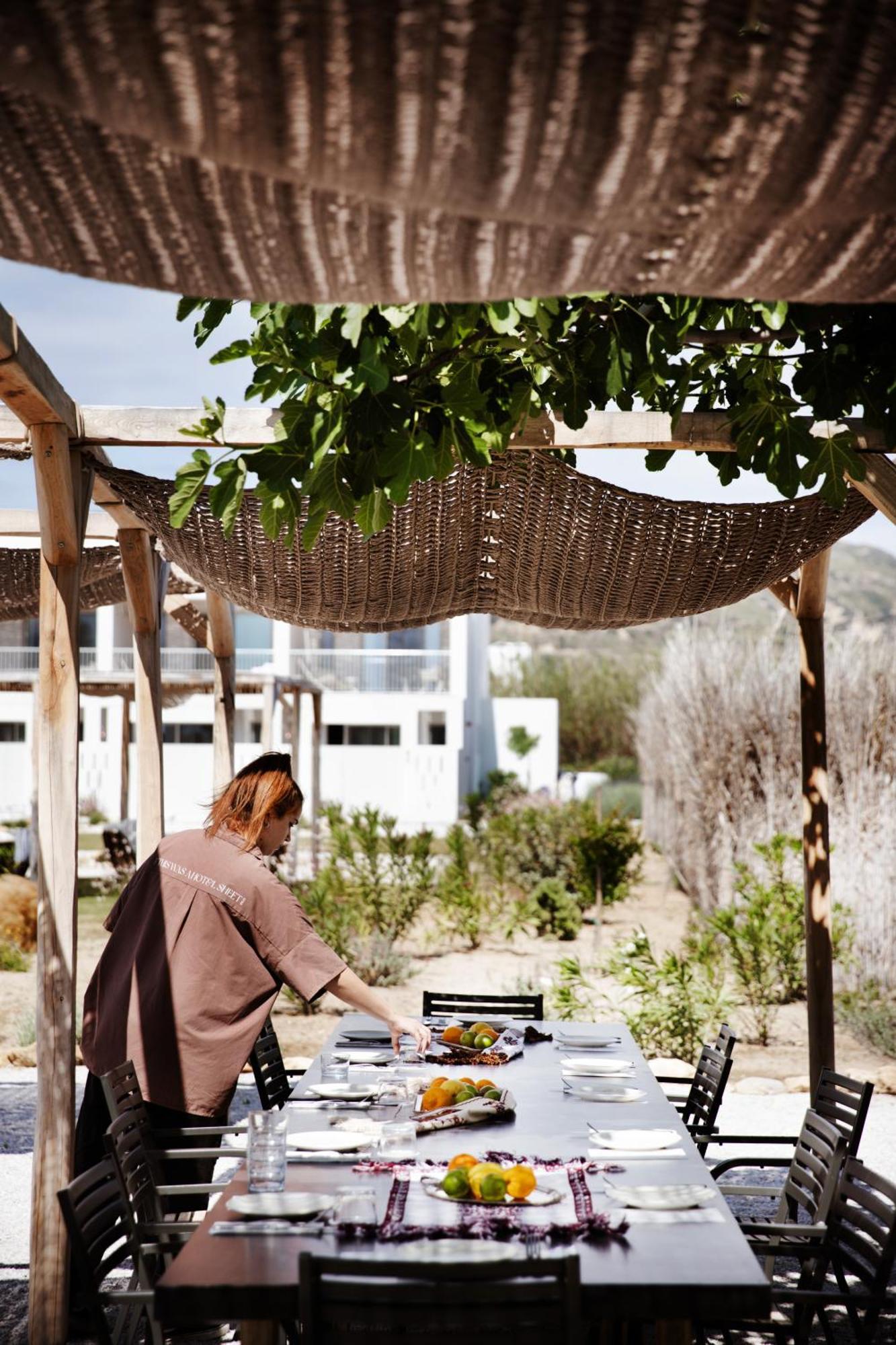 Alero Seaside Skyros Resort Exterior foto